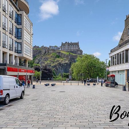 Voltaire Suite - New Town 3Br-2Ba, Castle Street By Bonjour Residences Edinburgh Exterior photo