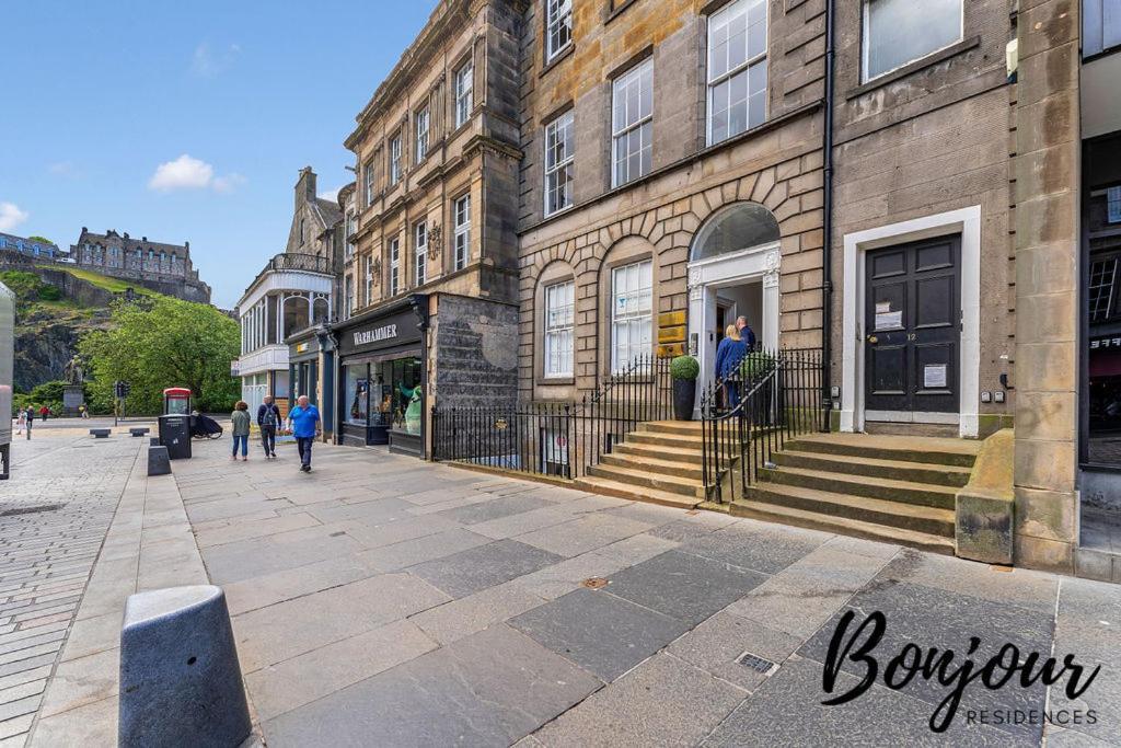 Voltaire Suite - New Town 3Br-2Ba, Castle Street By Bonjour Residences Edinburgh Exterior photo